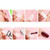 Manicure Tool  Set Fingernails Word Cut Set, Specification: Transparent Full Post Large Set