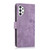 For Samsung Galaxy A32 5G / M32 5G Orchid Butterfly Embossed Leather Phone Case(Purple)
