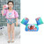 Children Swimming Foam Arm Ring Baby Swimming Equipment Floating Ring Water Sleeve Buoyancy Vest(Blue Crab) Children Swimming Foam Arm Ring Baby Swimming Equipment Floating Ring Water Sleeve Buoyancy Vest(Blue Crab)
