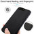 MOFI Anti-slip PC + TPU + Cloth Case for iPhone 8 Plus & 7 Plus(Black)