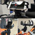 N-STAR Motorcycle Bicycle Composite Version Of Mobile Phone Bracket Multifunctional Accessories Lightweight Riding Equipment(Hollow M8 Ball Head)
