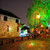 LED Outdoor Courtyard Laser Projection Decorative Light IP44 Waterproof with Remote Control, US Plug (Black)