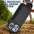 For iPhone 12 / 12 Pro YM006 Ring Holder Card Bag Skin Feel Phone Case(Black)