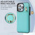 For iPhone 7 Plus / 8 Plus YM006 Ring Holder Card Bag Skin Feel Phone Case(Green)