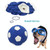 Dog Toy Latex Dog Bite Sound Ball Pet Toys, Specification: Small Football