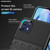 For Motorola Moto G50 5G Thunderbolt Shockproof TPU Protective Soft Case(Black)