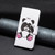 For Xiaomi Redmi Note 13 4G Global Colored Drawing Pattern Leather Phone Case(Panda)