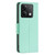 For Xiaomi Redmi Note 13 4G Global Litchi Texture Pure Color Leather Phone Case(Green)