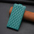 For Xiaomi Redmi Note 13 4G Global Diamond Lattice Vertical Flip Leather Phone Case(Green)