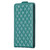For Xiaomi Redmi Note 13 4G Global Diamond Lattice Vertical Flip Leather Phone Case(Green)