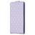 For Xiaomi Redmi Note 13 4G Global Diamond Lattice Vertical Flip Leather Phone Case(Purple)
