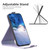 For Xiaomi Redmi Note 13 4G Global Diamond Lattice Vertical Flip Leather Phone Case(Purple)