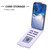 For Xiaomi Redmi Note 13 4G Global Diamond Lattice Vertical Flip Leather Phone Case(Purple)