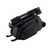 CADeN D116 Mountain Bike Panniers Tail Bags Crossbody Camera Bag Photography Lens Shoulder Bag, Size:37 x 19.5 x 23cm(Black)