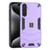 For Samsung Galaxy S23 FE 5G 2 in 1 Shockproof Phone Case(Purple)