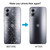 For Motorola Moto G14 Original Battery Back Cover(Black)