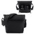 Cwatcun D103 Crossbody Camera Bag Photography Lens Shoulder Bag, Size:22.5 x 22.5 x 12.5cm(Black)