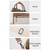 Cwatcun D112 Contrast Canvas Camera Bag One-shoulder Cross-body Tote Bag, Size:24.5 x 30 x 15.5cm(Blue)