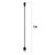 For COROS Pace 2 Integrated Watch Charging Cable With Data Transmission Function(Black)