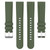 For Garmin Forerunner 55 20mm Smooth Solid Color Silicone Watch Band(Grey)