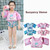 Vest-Style Children Life Jacket Baby Swimming Free Inflatable Arm Foam Life Buoy(Bow Doll) Vest-Style Children Life Jacket Baby Swimming Free Inflatable Arm Foam Life Buoy(Bow Doll)
