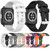 For Huawei Watch 2 20mm Smooth Solid Color Silicone Watch Band(Beige)
