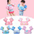 Children Swimming Foam Arm Ring Baby Swimming Equipment Floating Ring Water Sleeve Buoyancy Vest(Blue Starfish) Children Swimming Foam Arm Ring Baby Swimming Equipment Floating Ring Water Sleeve Buoyancy Vest(Blue Starfish)