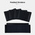 Cwatcun H80 Large Capacity Foldable Inner Camera Bag Photography Lens Bag, Size:30 x 19 x 15cm M(Black)