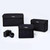 Cwatcun H80 Large Capacity Foldable Inner Camera Bag Photography Lens Bag, Size:30 x 19 x 15cm M(Black)