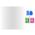 For vivo Y75A 50pcs 0.26mm 9H 2.5D Tempered Glass Film