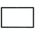 For Samsung Galaxy Tab A7 10.4 2020 SM-T500/T505 Front Screen Outer Glass Lens (Black)