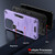 For Xiaomi Poco F5 5G 2 in 1 Shockproof Phone Case(Purple)