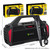 NewRixing NR6011 20W Portable Wireless Bluetooth Speaker TWS Subwoofer(Black)