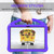For Lenovo Tab M11 /Xiaoxin Pad 11 2024 EVA Shockproof Tablet Case with Holder(Purple)