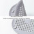 Floor Drain Pad With Suction Pad Kitchen Bathroom Anti Clogging Hair Strainer Sewer Floor Drain Plugs(Grey)