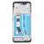 For Motorola Moto G54 OEM LCD Screen Digitizer Full Assembly with Frame