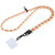 Universal Phone Pattern Lanyard(Orange Green)