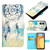 For Xiaomi Redmi 13C 3D Painting Horizontal Flip Leather Phone Case(Dream Wind Chimes)