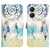 For Xiaomi Redmi 13C 3D Painting Horizontal Flip Leather Phone Case(Dream Wind Chimes)