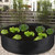 80x30cm 150L Felt Planting Barrel Indoor Outer Round Plant Bag Non-Woven Seedling Bag(Purple)