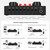 PULUZ Live Broadcasting Sound Card Bluetooth Karaoke Singing Recording Sound Mixer for Mobile Phone / Computer / Laptop / Tablet PC, Chinese Version(Black) PULUZ Live Broadcasting Sound Card Bluetooth Karaoke Singing Recording Sound Mixer for Mobile Phone / Computer / Laptop / Tablet PC, Chinese Version(Black)