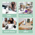For iPhone 13 Pro Max Stereoscopic Holder Sliding Camshield Phone Case (White)