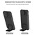 For iPhone 14 Plus Stereoscopic Holder Sliding Camshield Phone Case (Black)