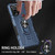 For Xiaomi Poco X4 Pro 5G Ring Holder Armor Hybrid Phone Case(Blue)