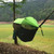 Parachute Cloth Anti-Mosquito Sunshade With Mosquito Net Hammock Outdoor Single Double Swing Off The Ground Aerial Tent 270 x 140cm (Pink Blue)