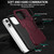For iPhone 14 Pro Max MagSafe Shockproof Armor Phone Case(Wine Red)