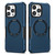 For iPhone 14 Pro MagSafe Shockproof Armor Phone Case(Dark Blue)