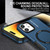 For iPhone 12 MagSafe Shockproof Armor Phone Case(Dark Blue)