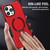 For iPhone 11 Pro Max MagSafe Shockproof Armor Phone Case(Red)