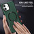 For iPhone 11 MagSafe Shockproof Armor Phone Case(Dark Green)